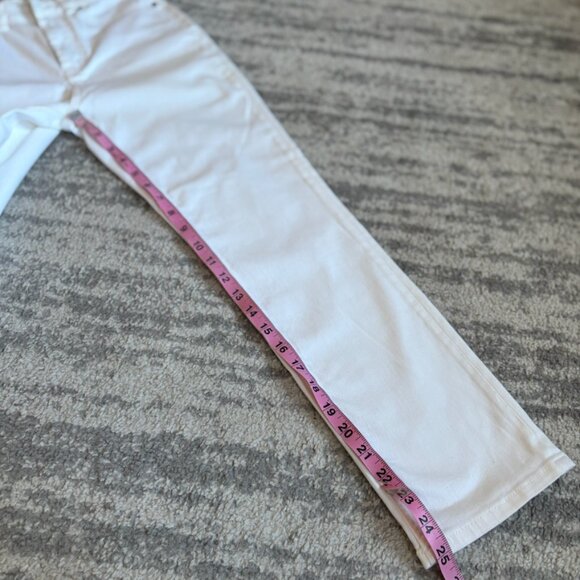 La Vie Rebecca Taylor • NWOT • white high rise skinny jeans - Picture 9 of 10